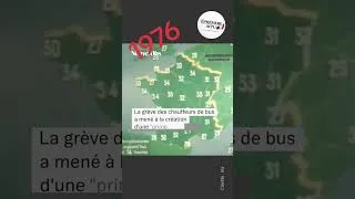 Miniature : 🔥 En 1976, il faisait déjà 40°C… alors pourquoi c’est la panique aujourd’hui ?