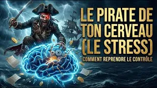 Miniature : Pourquoi vous changez de personnalité sous stress (L'explication Neurosciences)