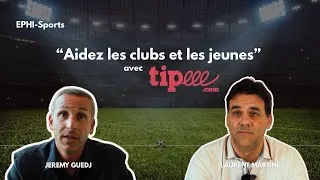 Miniature : Aidez les clubs et les jeunes, soutenez l'action d'Ephi-Sports sur Tipeee