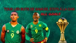 Miniature : Tous les buts de Samuel Eto’o en Coupe d’Afrique 