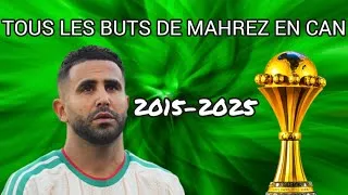 Miniature : Tous les buts de Riyad Mahrez en Coupe d’Afrique des nations avec l’Algérie 