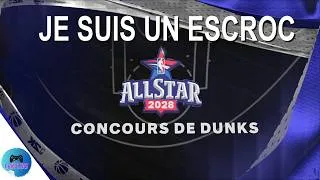Miniature : NBA 2K27 : Concours de dunks (je suis un escroc)