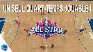 Miniature : NBA 2K27 : All-Star Game : Un seul quart-temps jouable (c'est n'importe quoi ...)