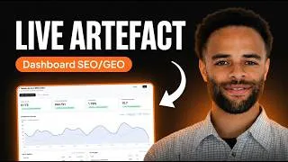 Miniature : Live Artefact Claude : Comment les utiliser en SEO/GEO (2026)