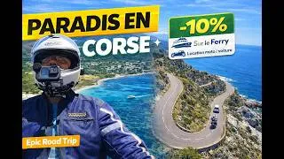 Miniature : Cap Corse Road Trip 🇫🇷 : Découvrez le Meilleur Itinéraire en Moto et Voiture ! 🏍️🚗✨