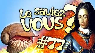 Miniature : Le Saviez-Vous ? #77 - 9 Anecdotes Historiques et Insolites !