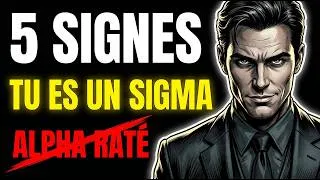 Miniature : Tu n'es pas un Alpha Raté, Tu es un Sigma — Voici Les 5 Preuves