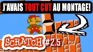 Miniature : Ce que je ne vous ai PAS DIS pendant le tutoriel Mario | SCRATCH Platformer #2.5