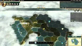 Miniature : Asking aime les barbares pédophiles - civilization V ep.1