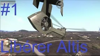 Miniature : Arma 3: Liberer Altis ep. 1