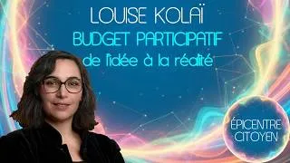 Miniature : Un budget participatif, de l'idée à la réalité - Louise Kolaï