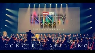 Miniature : MARVEL INFINITY SAGA - Concert Experience - NEW AVENGERS (Danny Elfman) - LIVE in Paris / 12.04.2025