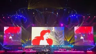 Miniature : DISNEY 100 en CONCERT : LA PETITE SIRENE MEDLEY (ANNE SILA) Live à Paris La Défense Arena 12/11/2023