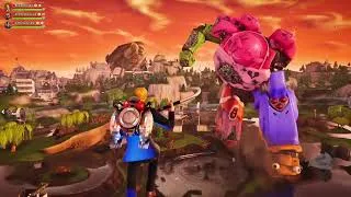 Miniature : ÉVÈNEMENT FORTNITE : COMBAT / ROBOT VS MONSTRE 