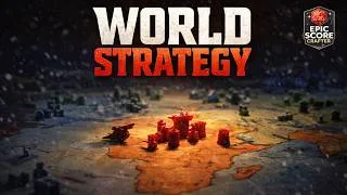 Miniature : Risk Board Game Ambient Music 🌍⚔️ Strategic War Atmosphere for Focus & Deep Thinking (2 Hours)