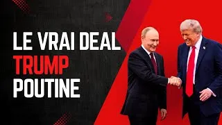 Miniature : Le Sommet qui a Trahi l'Europe :Trump et Poutine se Partagent le Monde