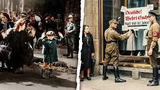 Miniature : La Terrible Réalité des Juifs sous le Régime Nazi!