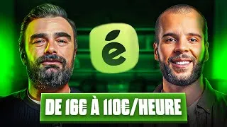 Miniature : Il passe de 16€ à 110€/h - Témoignage Sylvain paysagiste