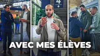 Miniature : VLOG PAYSALIA - Je rencontre mes élèves EPIF (ça finit en soirée)
