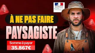 Miniature : Les 5 erreurs administratives à éviter en démarrant en tant que paysagiste !