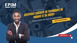 Miniature : Certificat Exécutif en Techniques de Banque et de Crédit