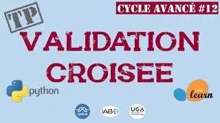 Miniature : TP - Validation croisée K-fold stratifiée avec Python et scikit-learn | Cycle avancé IA #12