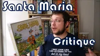 Miniature : Santa Maria - Critique