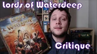 Miniature : Lord of Waterdeep - Critique