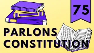 Miniature : Séances publiques ou réunions privées ? - Parlons Constitution - Episode 75