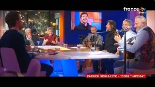 Miniature : Core Timpesta - Eppo et Patrick Fiori dans l’émission C à vous - 09/02/2026