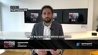 Miniature : Antoun Sfeir CEO d'epresspack dévoile deux conseils pour bâtir des équipes RP solides.