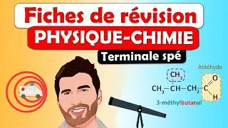 Miniature : 🔥 TOUTE la physique chimie de terminale ❤️ en fiche de révision | Lycée