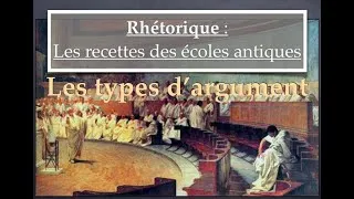 Miniature : Les types d'arguments
