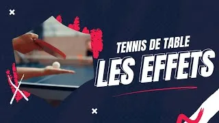 Miniature : Les effets en Tennis de Table