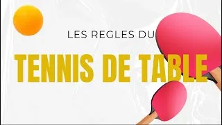 Miniature : Les règles du tennis de table