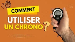 Miniature : [Tuto] Comment utiliser un chronomètre?