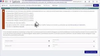 Miniature : [Tutoriel Santorin] Distribution Manuelle des Lots de Correction