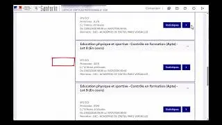 Miniature : [tutoriel Imag’In/Santorin] Connexion et accès aux lots de mon/mes établissement(s)