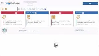 Miniature : [tutoriel iPackEPS] Gestion des dossiers Section Sportive Scolaire