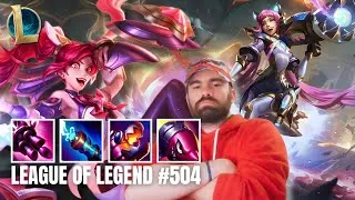 Miniature : FIZZ CONTRE MON ÉQUIPE DE BRAS CASSÉS ! -LEAGUE OF LEGENDS-