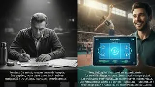 Miniature : Arbitrage Volley-ball : Ne faites plus JAMAIS d'erreur avec VolleyRef Pro ! 🏐