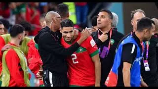 Miniature : Suite à leur victoire face au Brésil, l'équipe nationale du Maroc est déjà en Espagne.