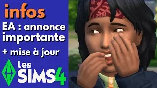 Miniature : EA fait une ANNONCE IMPORTANTE ! 😲 Sims 4