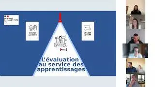 Miniature : Webinaire EPS #5 : l'évaluation au service des apprentissages