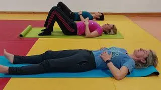 Miniature : Yoga : la respiration thoracique, exploration au sol