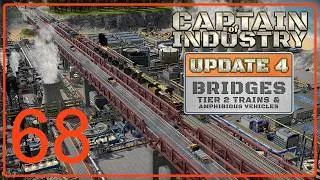Miniature : Captain of Industry Update 4 E68: En attendant le pont, on reprend un peu le pôle agricole.