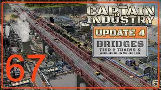 Miniature : Captain of Industry Update 4 E67: Ok, le titane, c'est bon, manque pu que le minerai maintenant.