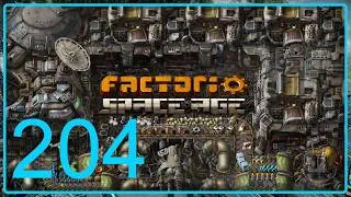 Miniature : Let's play Factorio Space Age Ep204: C'est reparti pour un test de la plateforme!
