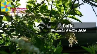 Miniature : 2026 07 05 - Culte