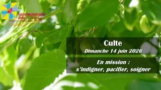 Miniature : 2026 06 14 - En mission : s'indigner, pacifier, soigner